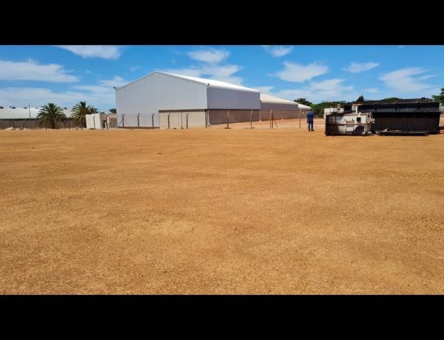 4,774M² INDUSTRIAL YARD SOLD IN ATLANTIS INDUSTRIAL